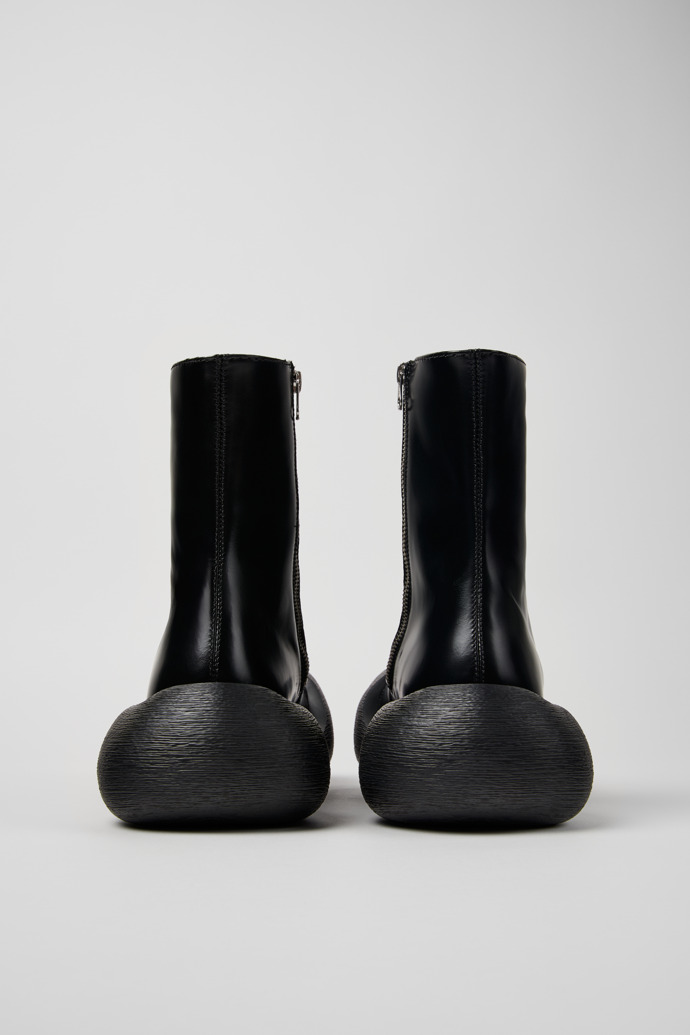 Caramba Black Leather Boots