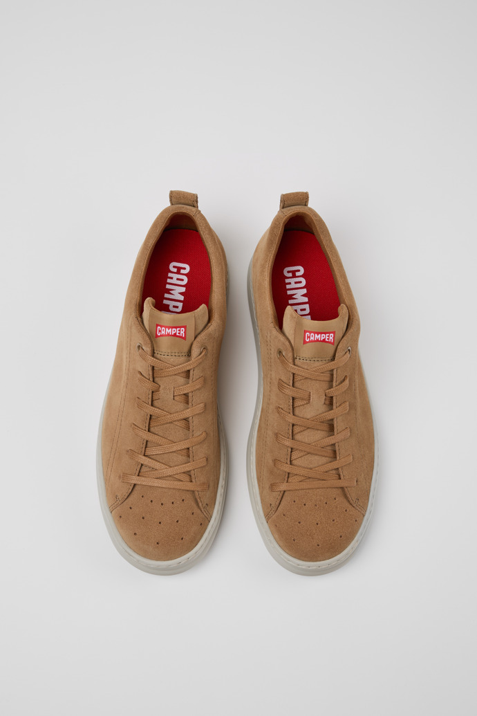 Runner Brown Nubuck Sneakers for Men.