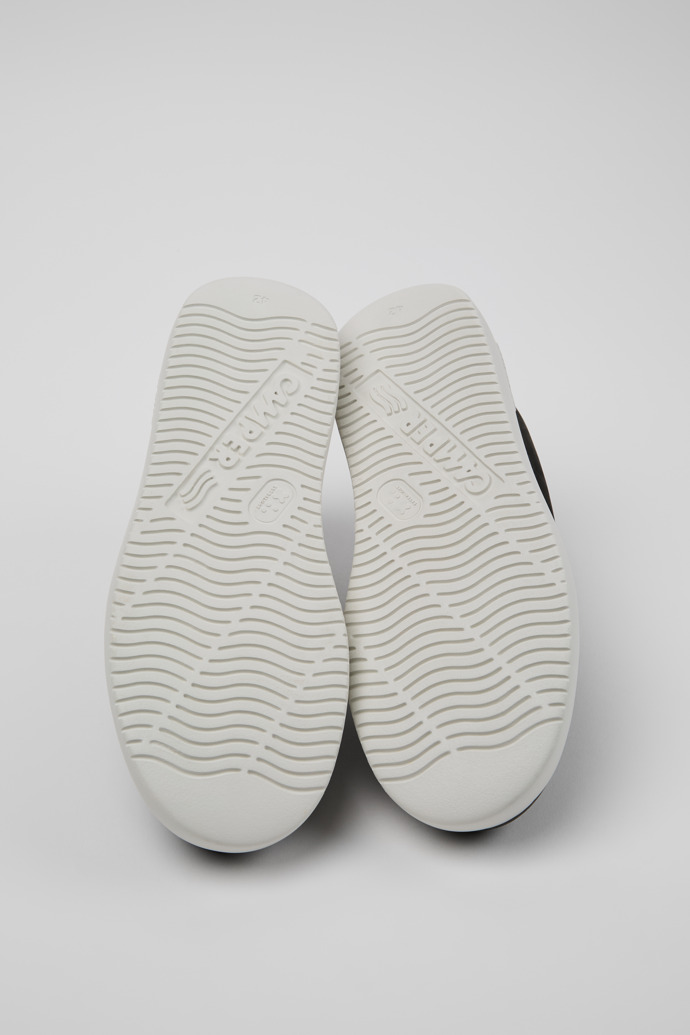 Runner K21 Gray Nubuck Men's Sneakers.