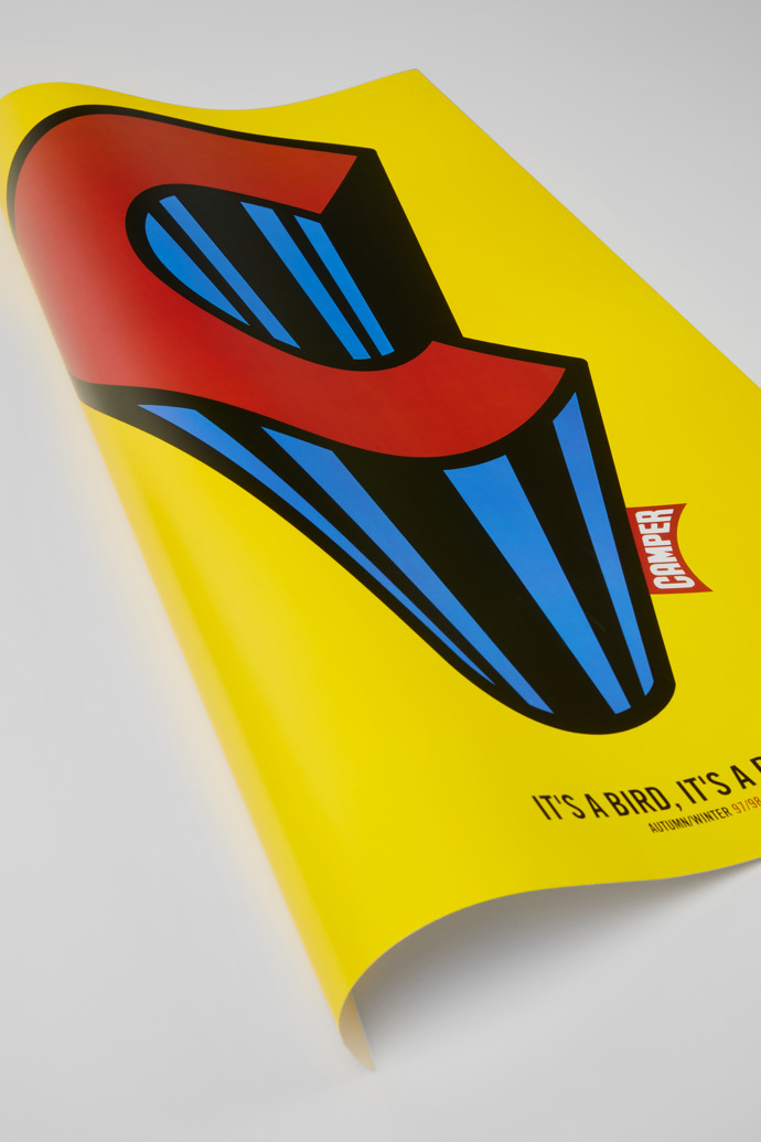 Limited edition poster 3 It's a bird, it's a plane...