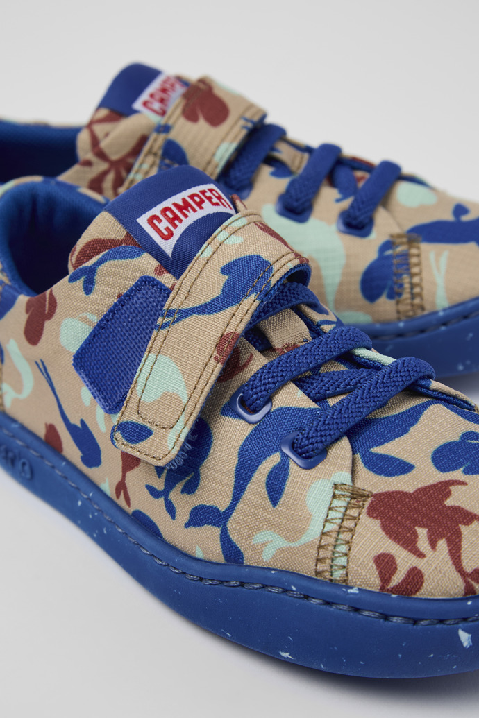 Peu Touring Multicolored Textile Slip-on