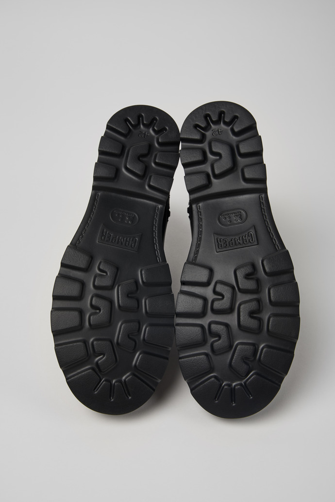 Brutus Black ankle boot for men