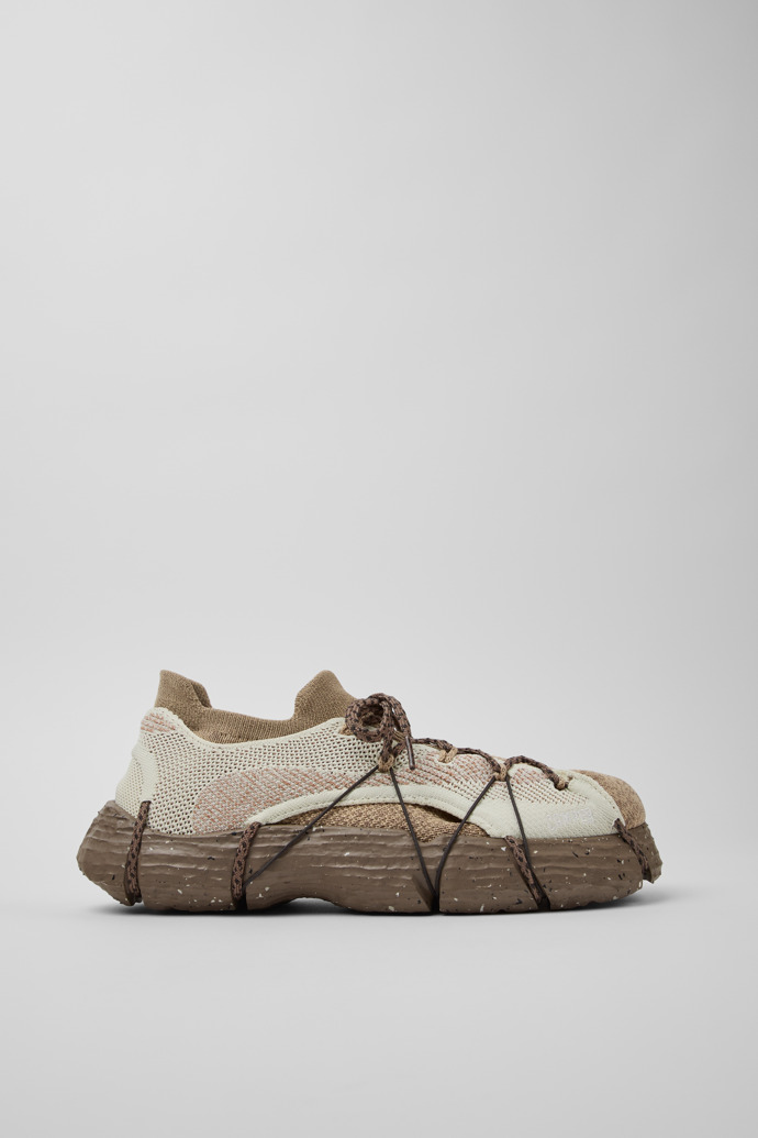 ROKU Inner Socks Beige, brown inner socks (x2) for your right and left shoes.