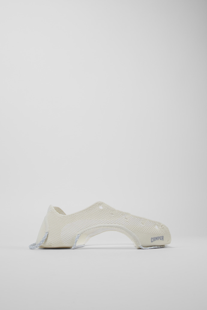 ROKU Shoe Uppers White uppers (x2) for your right and left shoes.