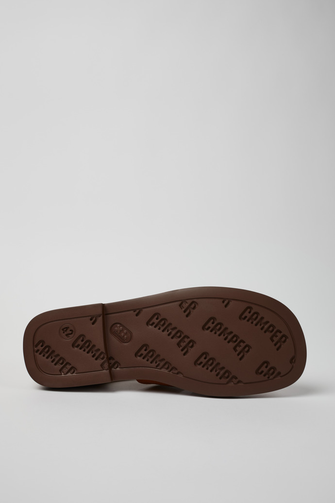 Don Brown Nubuck Sandals for Men.