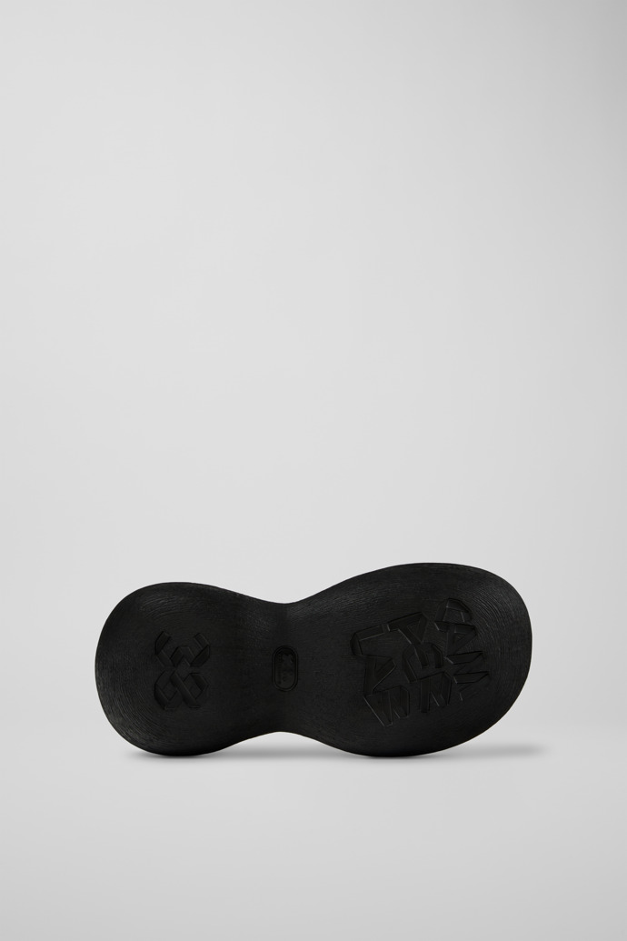 CAMPERLAB CARAMBA Black Leather Loafers