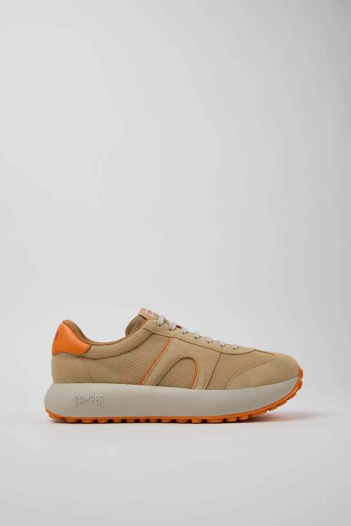 Pelotas Athens Multicolor Recycled PET and Nubuck Sneaker for Men.