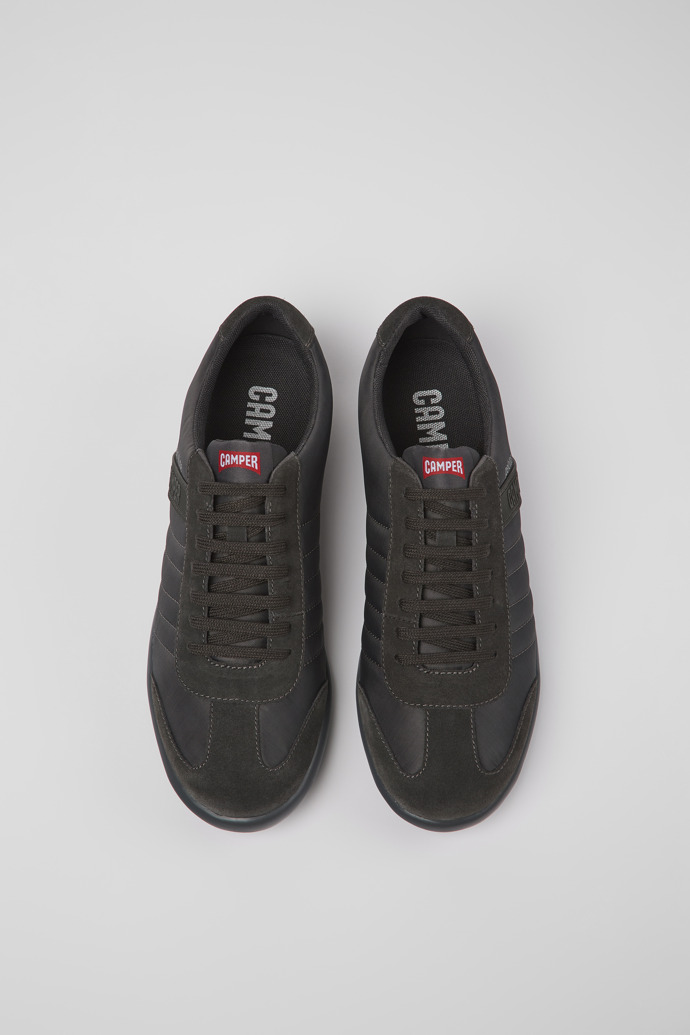 Pelotas XLite Gray Textile and Nubuck Shoes for Men.