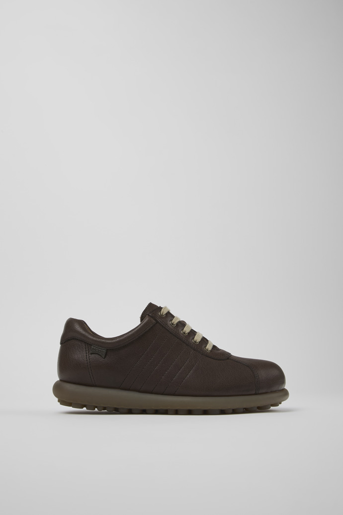Pelotas Brown Leather Shoes for Women.