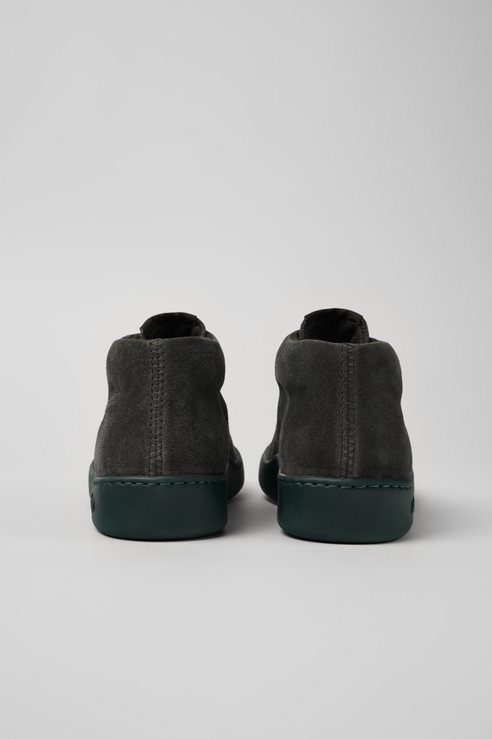 Peu Touring Gray nubuck sneakers for men