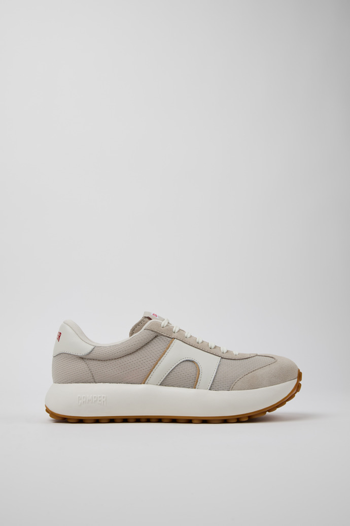 Pelotas Athens Multicolor Recycled PET and Nubuck Sneakers for Men.