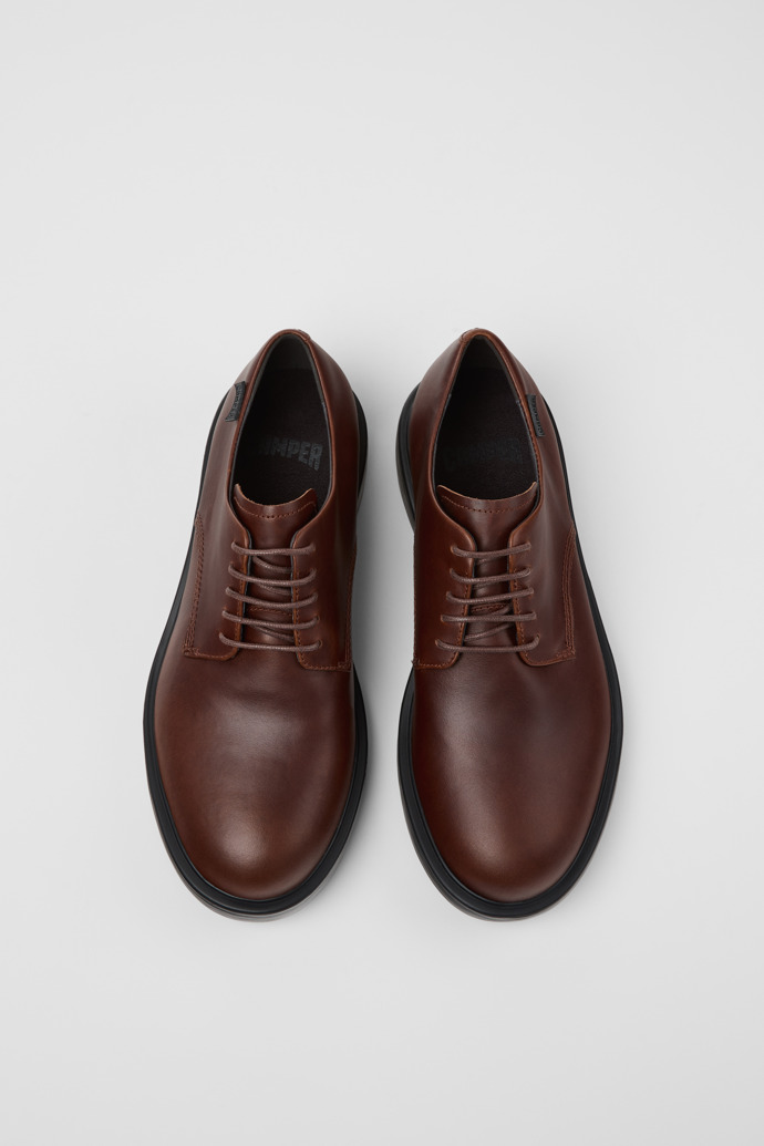 Dean Brown Leather Shoes for Men.