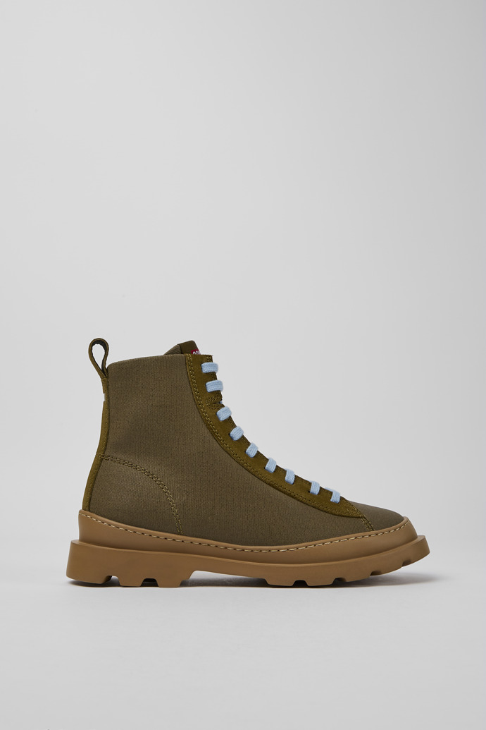 Brutus Green boots for women