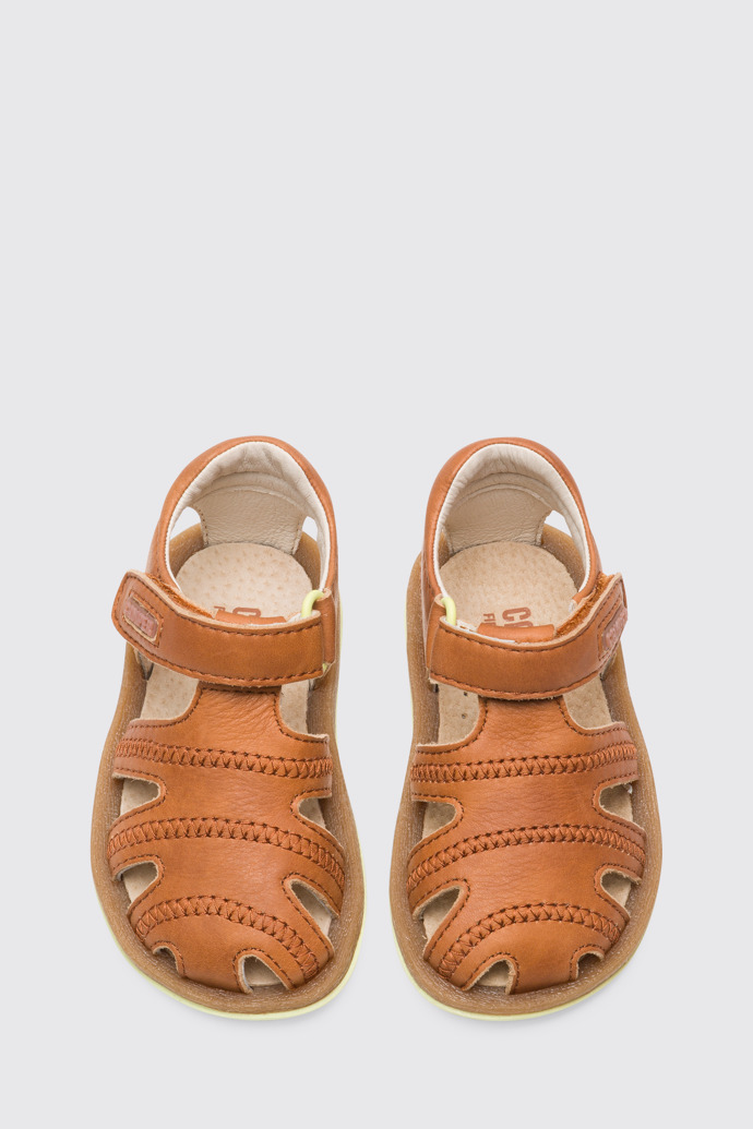 Bicho Brown Sandals for Kids