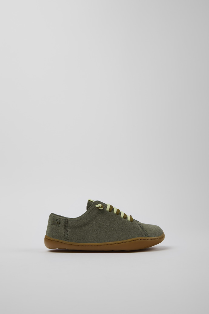Peu Green Nubuck Kids' Shoe.