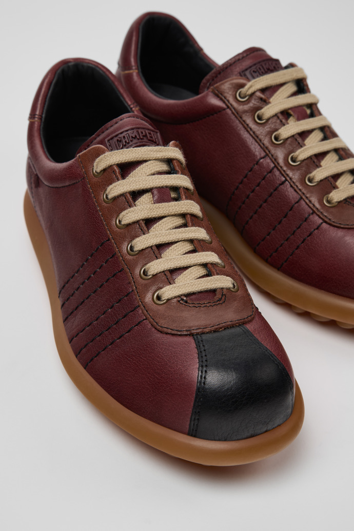 Pelotas Multicolor Leather Shoes for Women.