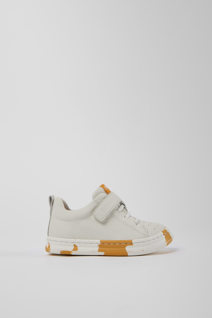 Runner White Leather Sneaker