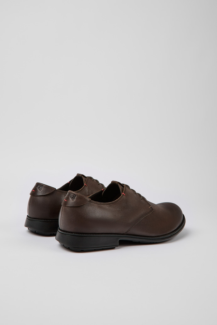 Mil 1913 Brown Leather Shoes for Men.