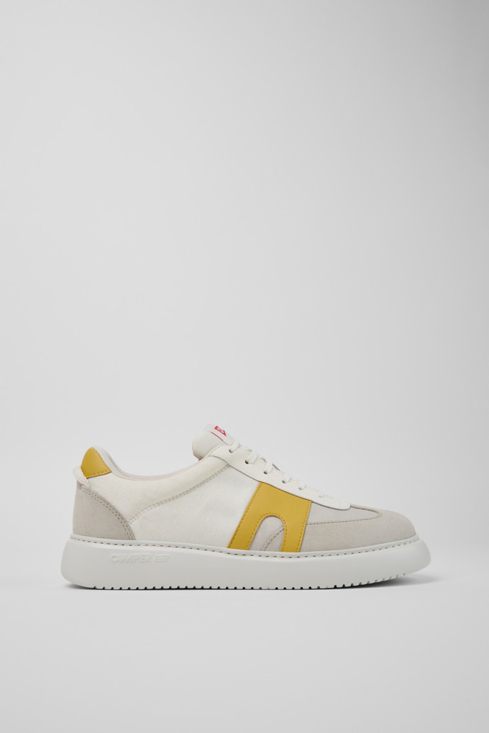 Runner K21 Multicolor Textile and Nubuck Sneakers for Men.