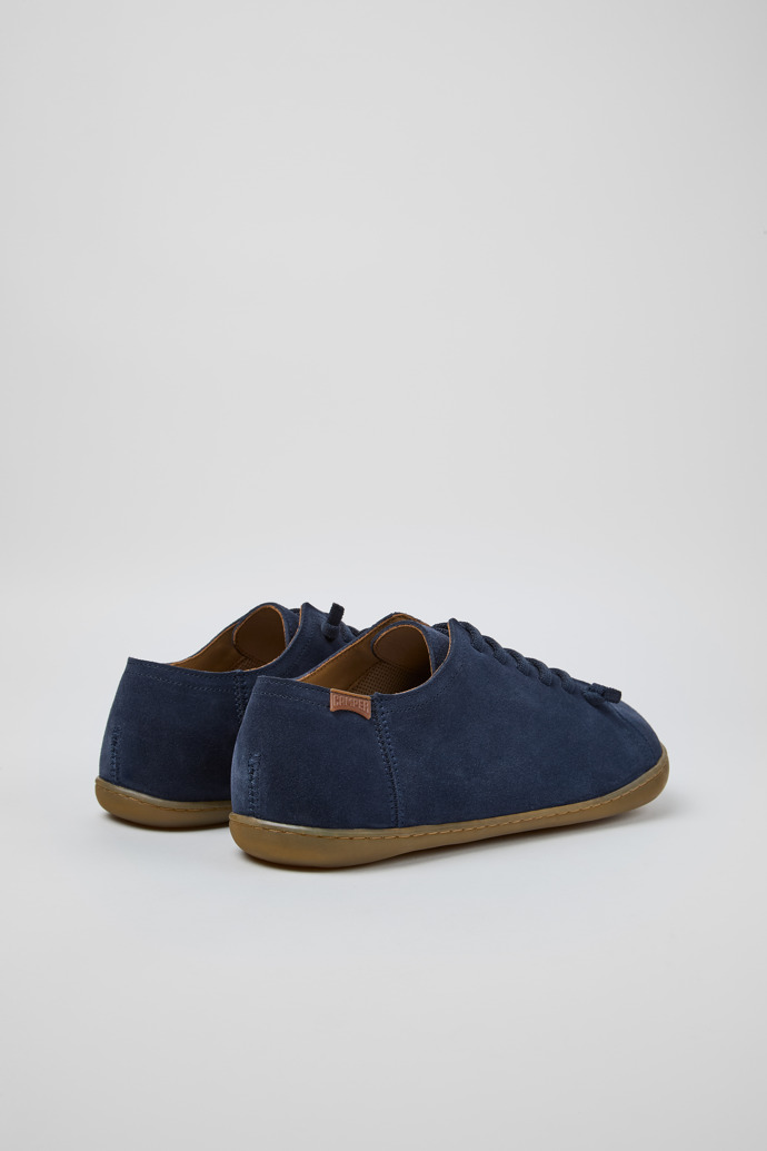 Peu Blue nubuck shoes for men