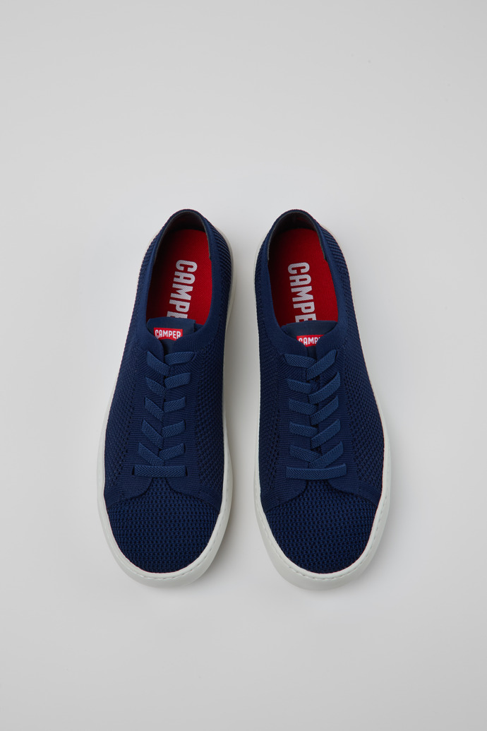 Peu Touring Blue Recycled PET Men's Shoes.