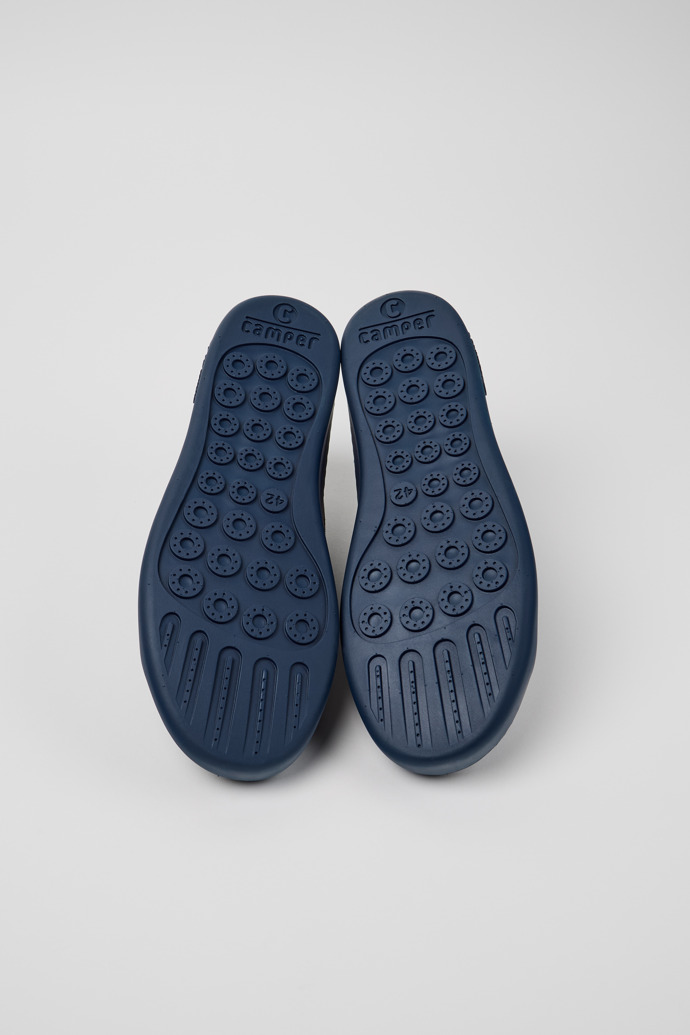 Peu Touring Gray Suede Sneaker Boots for Men.