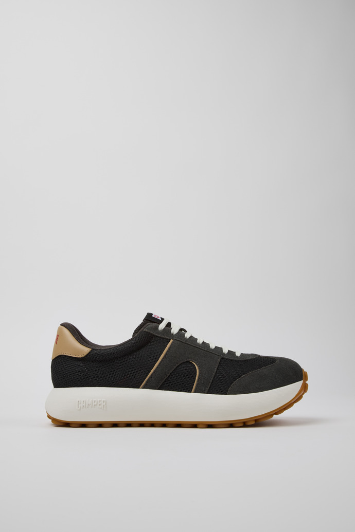 Pelotas Athens Multicolor Recycled PET and Nubuck Sneakers for Men.