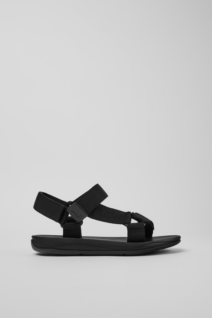 Match Men’s black sandal