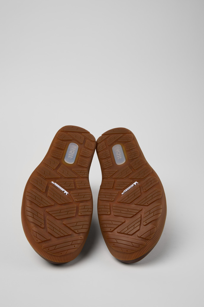 Peu Pista GM - GORE-TEX Brown Leather Ankle Boots for Men.