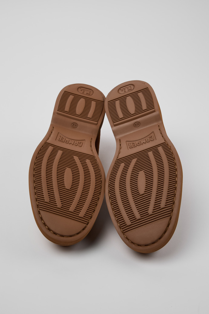 Norman Brown Nubuck Men's Shoes.