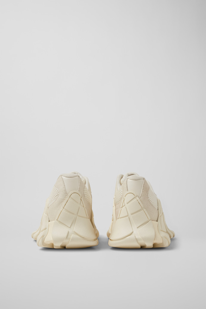 Tormenta White Textile Sneakers