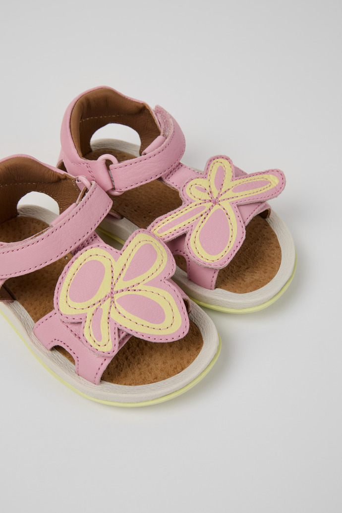 Twins Multicolor Leather Sandals for Kids.