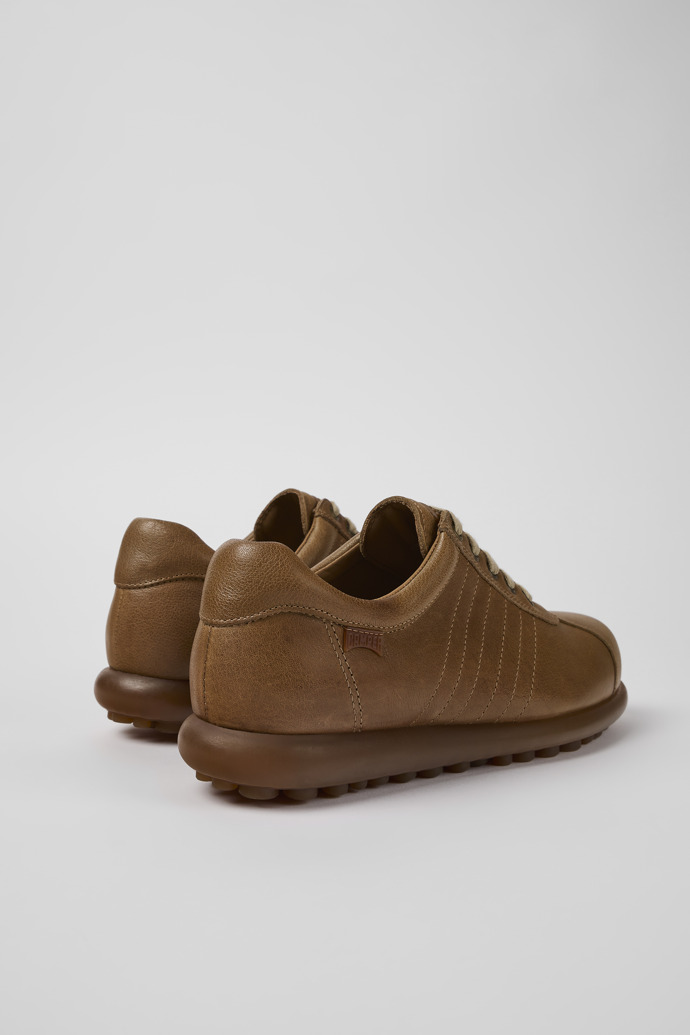 Pelotas Brown Leather Shoe for Women