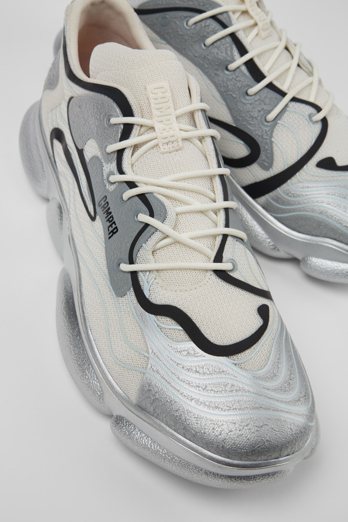 Karst Multicolor Recycled PET Sneakers for Men.