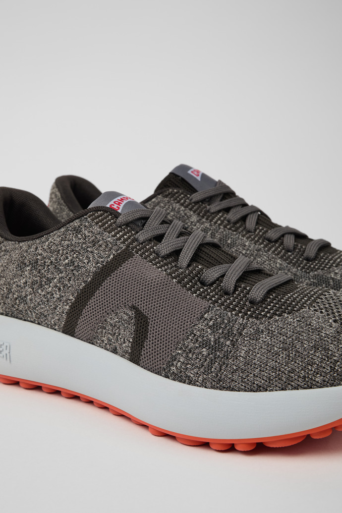 Pelotas Athens Gray Textile Sneaker for Men