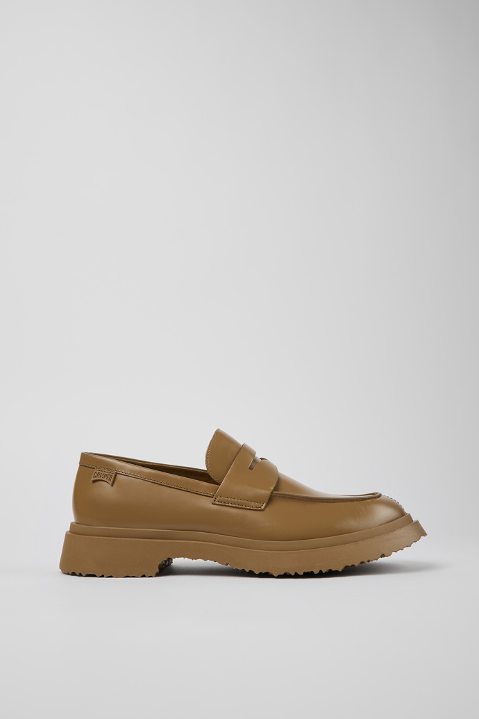 Walden Brown Leather Moccasin for Men