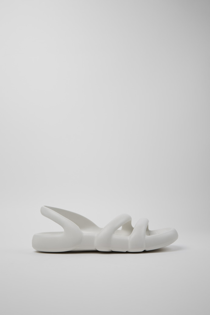 Kobarah Flat White Sandals.