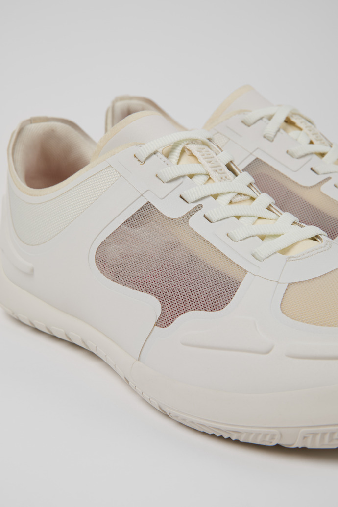 Path Multicolored Textile Men's Sneakers.