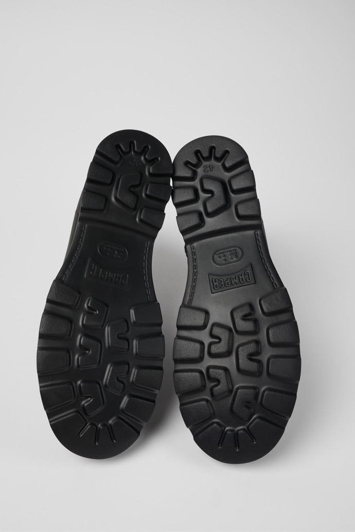 Brutus Gray ankle boot for men