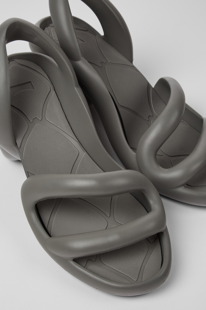 Kobarah Grey unisex sandals