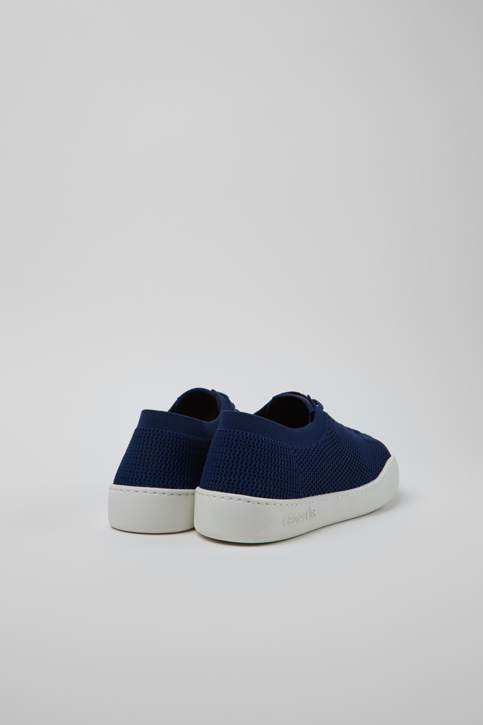 Peu Touring Blue Recycled PET Men's Shoes.