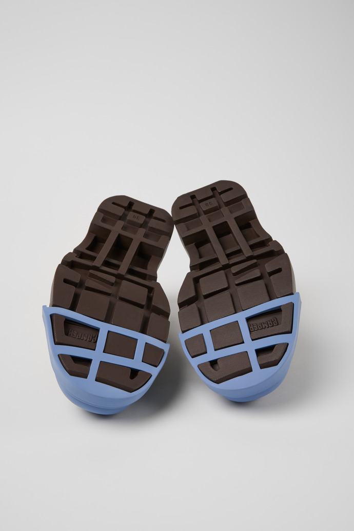 Junction Brown Leather Shoes for Women.