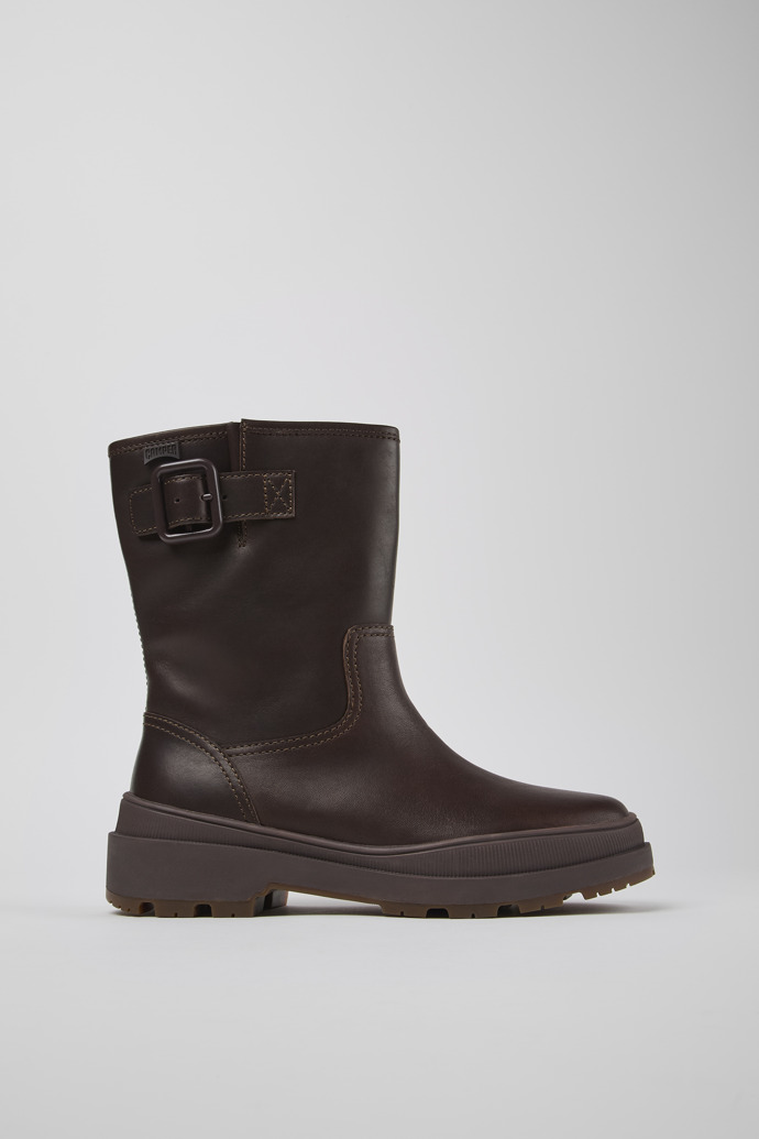 Brutus Trek MICHELIN Brown nubuck boots for women