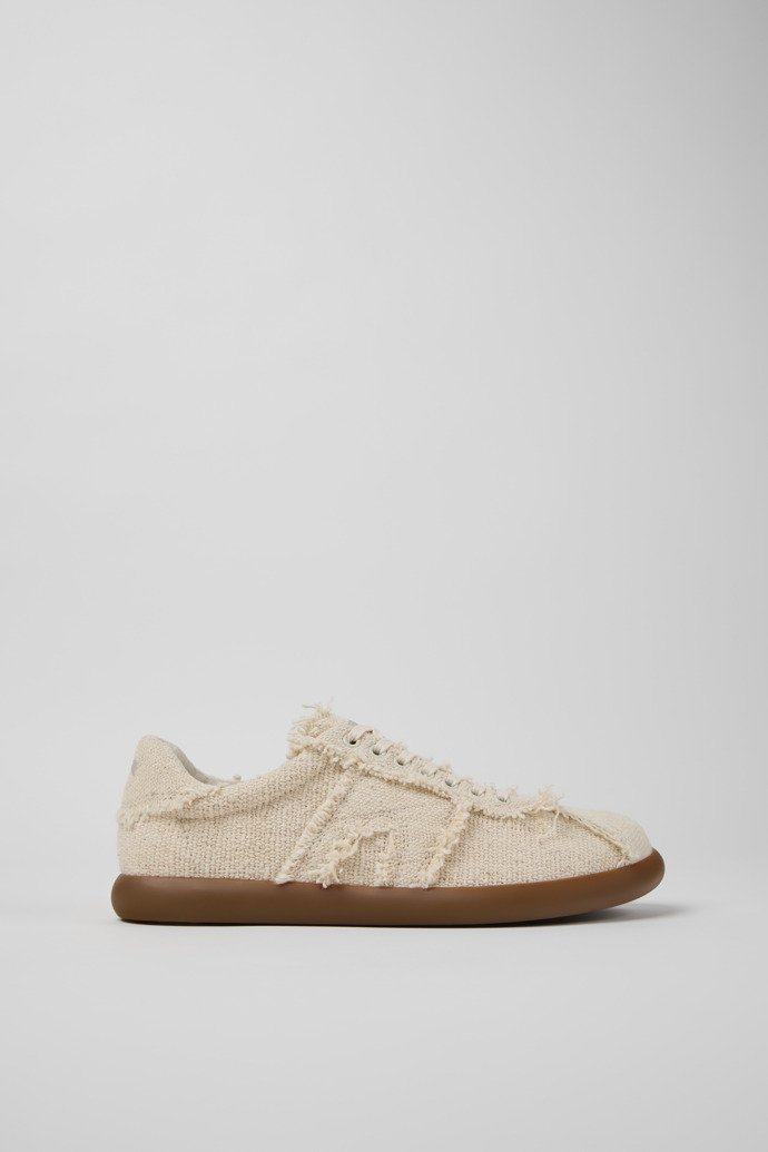 Pelotas Soller Beige Organic Cotton Men's Sneakers.
