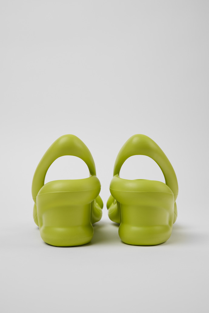 Kobarah Yellow Men's Sandals with EVA Upper.