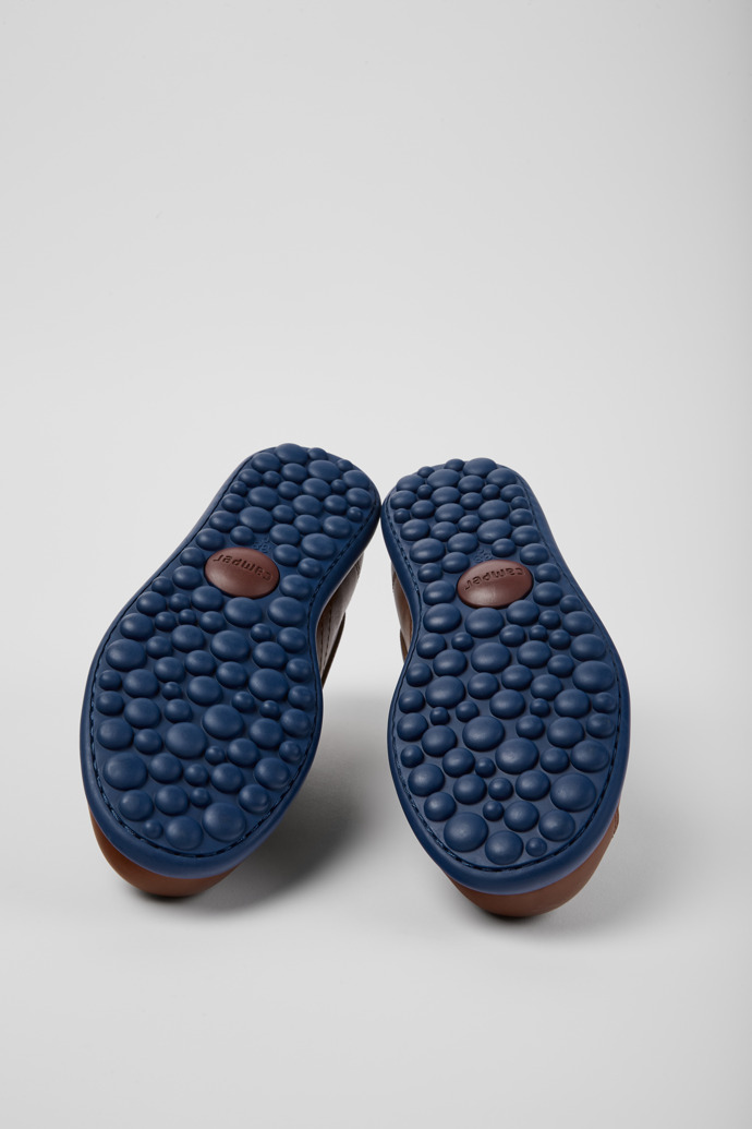 Pelotas Brown leather shoes for women