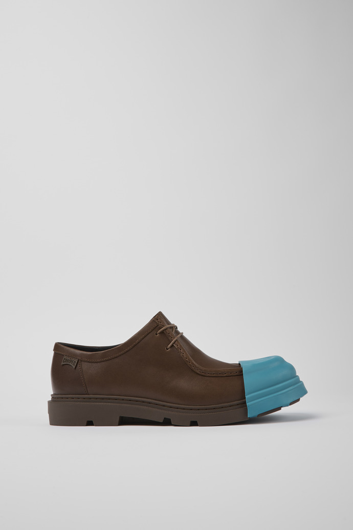 Junction Brown responsibly raised leather shoes for men