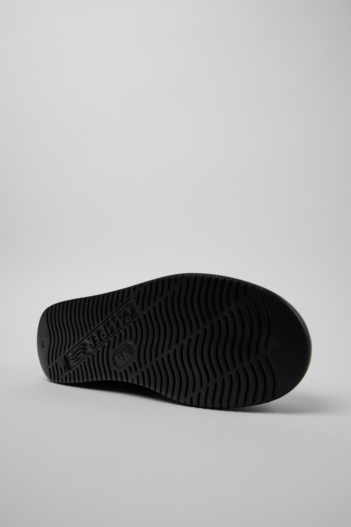 Runner K21 Sorona® Black textile sneakers for men