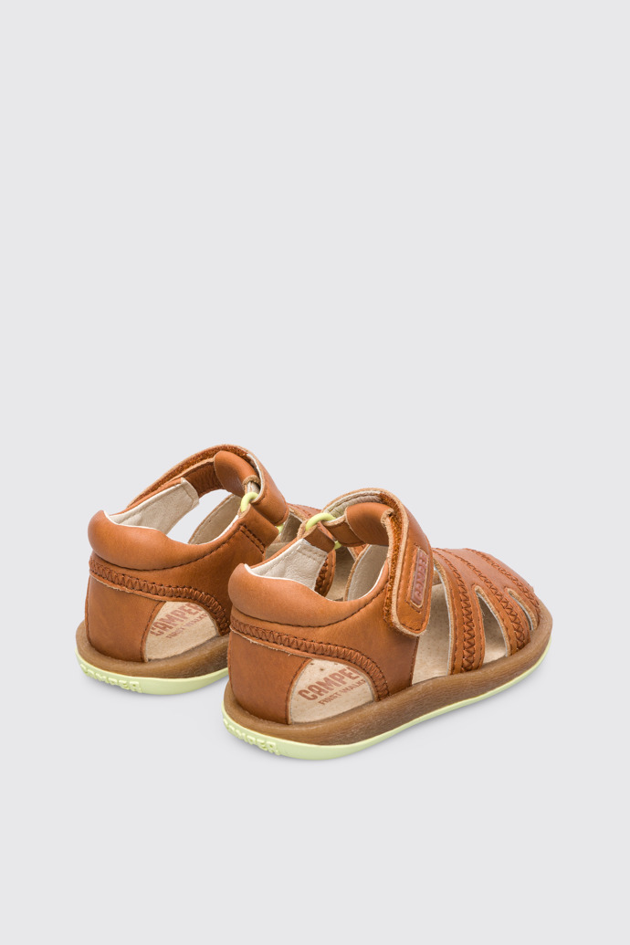 Bicho Brown Sandals for Kids