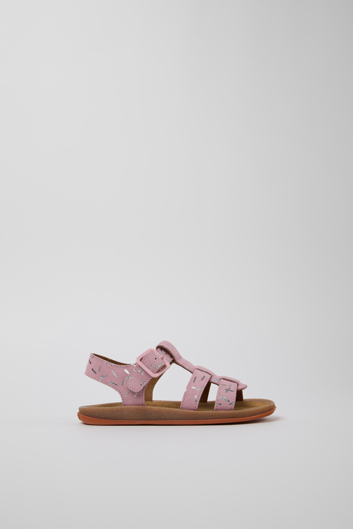 Bicho Multicolor Nubuck Sandal for Kids.